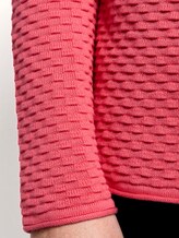 Structured jumper - Women - charming pink Structured jumper - Women - charming pink - 10 - TOM TAILOR