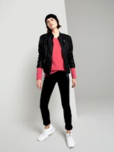 Structured jumper - Women - charming pink Structured jumper - Women - charming pink - 3 - TOM TAILOR