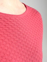 Structured jumper - Women - charming pink Structured jumper - Women - charming pink - 9 - TOM TAILOR