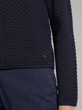 Kurzer Cardigan mit Struktur - Frauen - Sky Captain Blue Kurzer Cardigan mit Struktur - Frauen - Sky Captain Blue - 10 - TOM TAILOR