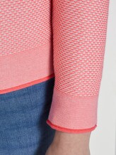 Zweifarbiger Strukturierter Pullover - Frauen - charming pink Zweifarbiger Strukturierter Pullover - Frauen - charming pink - 10 - TOM TAILOR