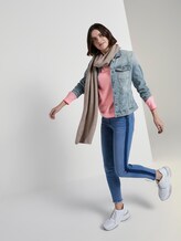 Zweifarbiger Strukturierter Pullover - Frauen - charming pink Zweifarbiger Strukturierter Pullover - Frauen - charming pink - 3 - TOM TAILOR
