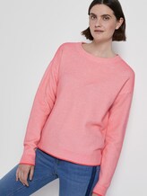 Zweifarbiger Strukturierter Pullover - Frauen - charming pink Zweifarbiger Strukturierter Pullover - Frauen - charming pink - 5 - TOM TAILOR