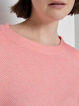 Zweifarbiger Strukturierter Pullover - Frauen - charming pink Zweifarbiger Strukturierter Pullover - Frauen - charming pink - 9 - TOM TAILOR