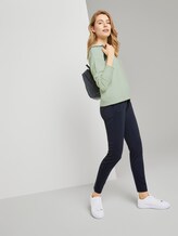 Zweifarbiger Strukturierter Pullover - Frauen - light pistachio green Zweifarbiger Strukturierter Pullover - Frauen - light pistachio green - 3 - TOM TAILOR