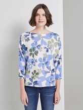 Pullover met bloemenprint - Vrouwen - watercolor floral design Pullover met bloemenprint - Vrouwen - watercolor floral design - 1 - TOM TAILOR