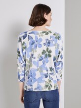 Pullover met bloemenprint - Vrouwen - watercolor floral design Pullover met bloemenprint - Vrouwen - watercolor floral design - 2 - TOM TAILOR