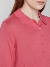 Pullover mit Polokragen - Frauen - charming pink Pullover mit Polokragen - Frauen - charming pink - 9 - TOM TAILOR