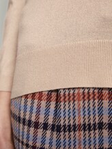 Pullover mit Polokragen - Frauen - silky vanilla melange Pullover mit Polokragen - Frauen - silky vanilla melange - 10 - TOM TAILOR