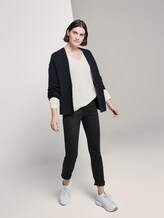 Pullover mit V-Ausschnitt - Frauen - Whisper White Pullover mit V-Ausschnitt - Frauen - Whisper White - 3 - TOM TAILOR