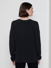 Pullover mit V-Ausschnitt - Frauen - Sky Captain Blue Pullover mit V-Ausschnitt - Frauen - Sky Captain Blue - 2 - TOM TAILOR