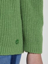 Pullover mit V-Ausschnitt - Frauen - sundried turf green Pullover mit V-Ausschnitt - Frauen - sundried turf green - 10 - TOM TAILOR