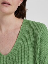 Pullover mit V-Ausschnitt - Frauen - sundried turf green Pullover mit V-Ausschnitt - Frauen - sundried turf green - 9 - TOM TAILOR