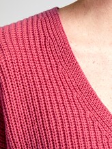 Jumper with a V-neckline - Women - charming pink Jumper with a V-neckline - Women - charming pink - 9 - TOM TAILOR
