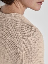 Kurzer Cardigan mit V-Ausschnitt - Frauen - Dusty Taupe Kurzer Cardigan mit V-Ausschnitt - Frauen - Dusty Taupe - 9 - TOM TAILOR