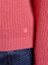 Kurzer Cardigan mit V-Ausschnitt - Frauen - charming pink Kurzer Cardigan mit V-Ausschnitt - Frauen - charming pink - 10 - TOM TAILOR