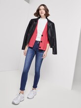 Kurzer Cardigan mit V-Ausschnitt - Frauen - charming pink Kurzer Cardigan mit V-Ausschnitt - Frauen - charming pink - 3 - TOM TAILOR