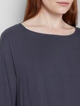 Blusenshirt mit verstellbarem Bund - Frauen - Sky Captain Blue Blusenshirt mit verstellbarem Bund - Frauen - Sky Captain Blue - 9 - TOM TAILOR