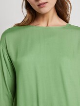 Blusenshirt mit verstellbarem Bund - Frauen - sundried turf green Blusenshirt mit verstellbarem Bund - Frauen - sundried turf green - 9 - TOM TAILOR