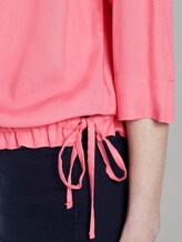 Blouse top met verstelbare tailleband - Vrouwen - charming pink Blouse top met verstelbare tailleband - Vrouwen - charming pink - 10 - TOM TAILOR