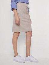 Sportlicher Minirock - Frauen - Dusty Taupe Sportlicher Minirock - Frauen - Dusty Taupe - 11 - TOM TAILOR