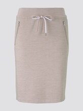 Sportlicher Minirock - Frauen - Dusty Taupe Sportlicher Minirock - Frauen - Dusty Taupe - 7 - TOM TAILOR