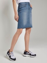 Mini Jeansrock - Frauen - mid stone wash denim Mini Jeansrock - Frauen - mid stone wash denim - 11 - TOM TAILOR