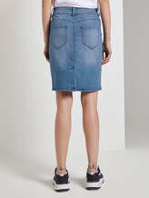 Mini Jeansrock - Frauen - mid stone wash denim Mini Jeansrock - Frauen - mid stone wash denim - 2 - TOM TAILOR