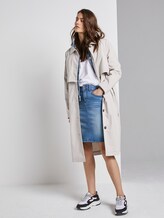 Mini Jeansrock - Frauen - mid stone wash denim Mini Jeansrock - Frauen - mid stone wash denim - 3 - TOM TAILOR