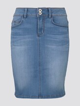 Mini Jeansrock - Frauen - mid stone wash denim Mini Jeansrock - Frauen - mid stone wash denim - 7 - TOM TAILOR