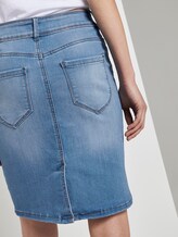 Mini Jeansrock - Frauen - mid stone wash denim Mini Jeansrock - Frauen - mid stone wash denim - 9 - TOM TAILOR