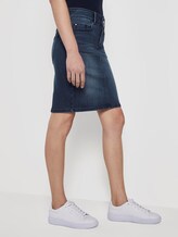 Mini Jeansrock - Frauen - dark stone wash denim Mini Jeansrock - Frauen - dark stone wash denim - 11 - TOM TAILOR