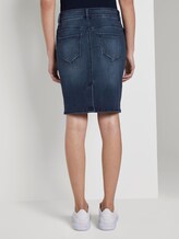 Mini Jeansrock - Frauen - dark stone wash denim Mini Jeansrock - Frauen - dark stone wash denim - 2 - TOM TAILOR