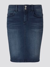 Mini Jeansrock - Frauen - dark stone wash denim Mini Jeansrock - Frauen - dark stone wash denim - 7 - TOM TAILOR