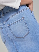 Midi Jeansrock mit Schlitz - Frauen - Blue Denim Midi Jeansrock mit Schlitz - Frauen - Blue Denim - 10 - TOM TAILOR