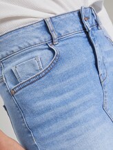 Midi Jeansrock mit Schlitz - Frauen - Blue Denim Midi Jeansrock mit Schlitz - Frauen - Blue Denim - 9 - TOM TAILOR