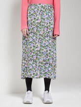 Gemusterter Midirock in Wickel-Optik - Frauen - colorful floral design Gemusterter Midirock in Wickel-Optik - Frauen - colorful floral design - 1 - TOM TAILOR