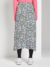 Gemusterter Midirock in Wickel-Optik - Frauen - colorful floral design Gemusterter Midirock in Wickel-Optik - Frauen - colorful floral design - 2 - TOM TAILOR