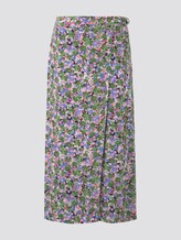 Gemusterter Midirock in Wickel-Optik - Frauen - colorful floral design Gemusterter Midirock in Wickel-Optik - Frauen - colorful floral design - 7 - TOM TAILOR