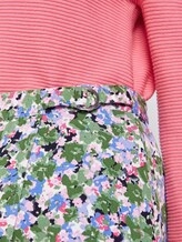 Gemusterter Midirock in Wickel-Optik - Frauen - colorful floral design Gemusterter Midirock in Wickel-Optik - Frauen - colorful floral design - 9 - TOM TAILOR