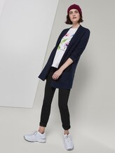 T-Shirt mit floralem Print - Frauen - Whisper White T-Shirt mit floralem Print - Frauen - Whisper White - 3 - TOM TAILOR