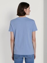 T-Shirt mit floralem Print - Frauen - Parisienne Blue T-Shirt mit floralem Print - Frauen - Parisienne Blue - 2 - TOM TAILOR