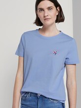 T-Shirt mit floralem Print - Frauen - Parisienne Blue T-Shirt mit floralem Print - Frauen - Parisienne Blue - 5 - TOM TAILOR