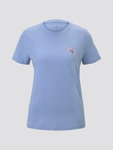 T-Shirt mit floralem Print - Frauen - Parisienne Blue T-Shirt mit floralem Print - Frauen - Parisienne Blue - 7 - TOM TAILOR