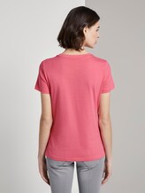 T-Shirt mit floralem Print - Frauen - charming pink T-Shirt mit floralem Print - Frauen - charming pink - 2 - TOM TAILOR