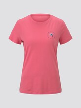 T-Shirt mit floralem Print - Frauen - charming pink T-Shirt mit floralem Print - Frauen - charming pink - 7 - TOM TAILOR