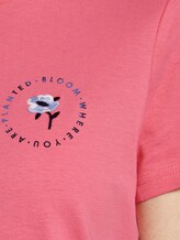 T-Shirt mit floralem Print - Frauen - charming pink T-Shirt mit floralem Print - Frauen - charming pink - 9 - TOM TAILOR