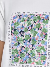 T-Shirt mit Print aus Sommersweat - Frauen - Whisper White T-Shirt mit Print aus Sommersweat - Frauen - Whisper White - 9 - TOM TAILOR