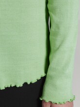 Langarm Henley-Shirt in Ripp-Optik - Frauen - light pistachio green Langarm Henley-Shirt in Ripp-Optik - Frauen - light pistachio green - 10 - TOM TAILOR