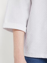 Shirt mit Rollkragen im Boxy-Fit - Frauen - Whisper White Shirt mit Rollkragen im Boxy-Fit - Frauen - Whisper White - 10 - TOM TAILOR
